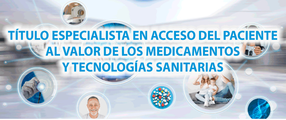 AELMHU will participate in the specialist degree in "Patient access to the value of medicines and health technologies", a degree awarded by the Francisco de Vitoria University and organised by ACTIVA.