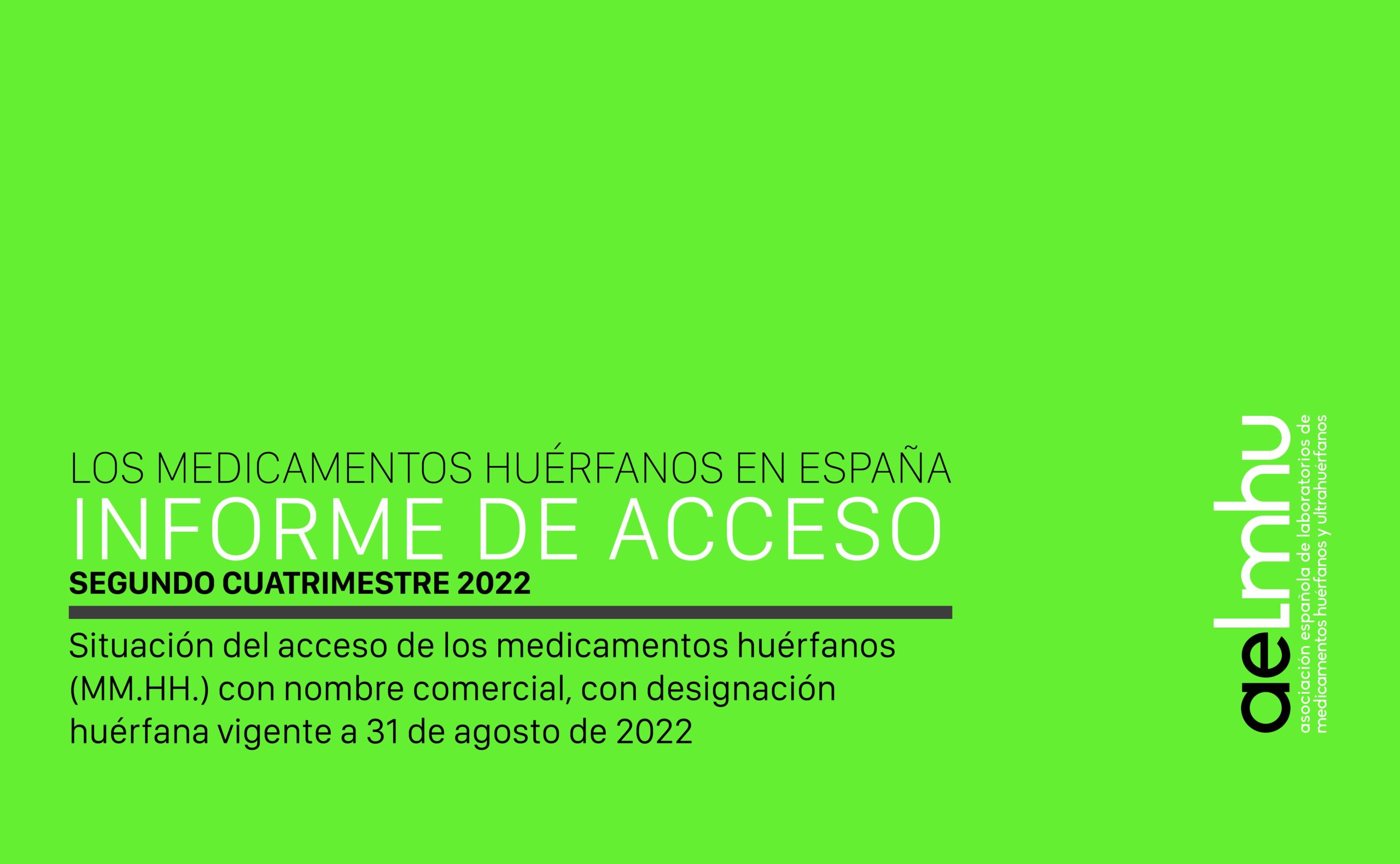 AELMHU publica un nuevo informe de acceso cuatrimestral