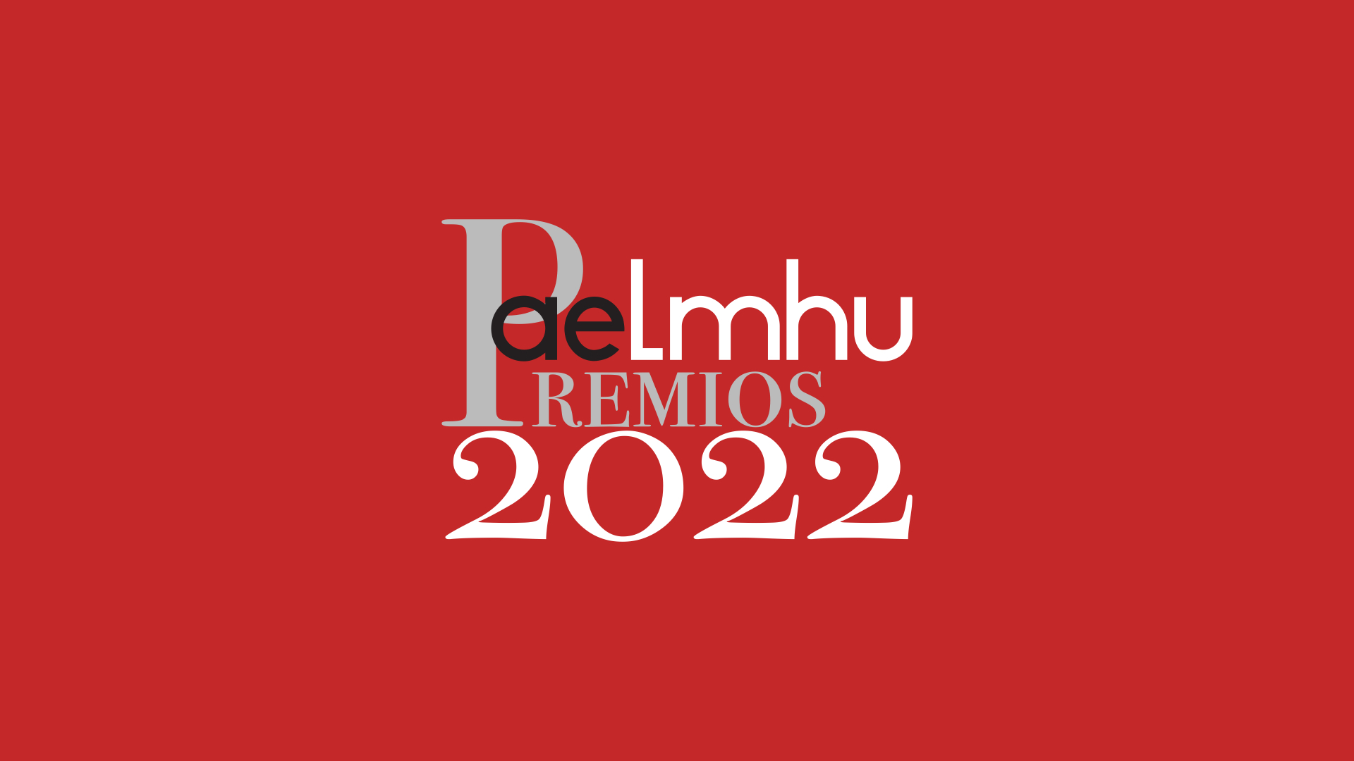 Ceremonia de entrega Premios AELMHU 2022