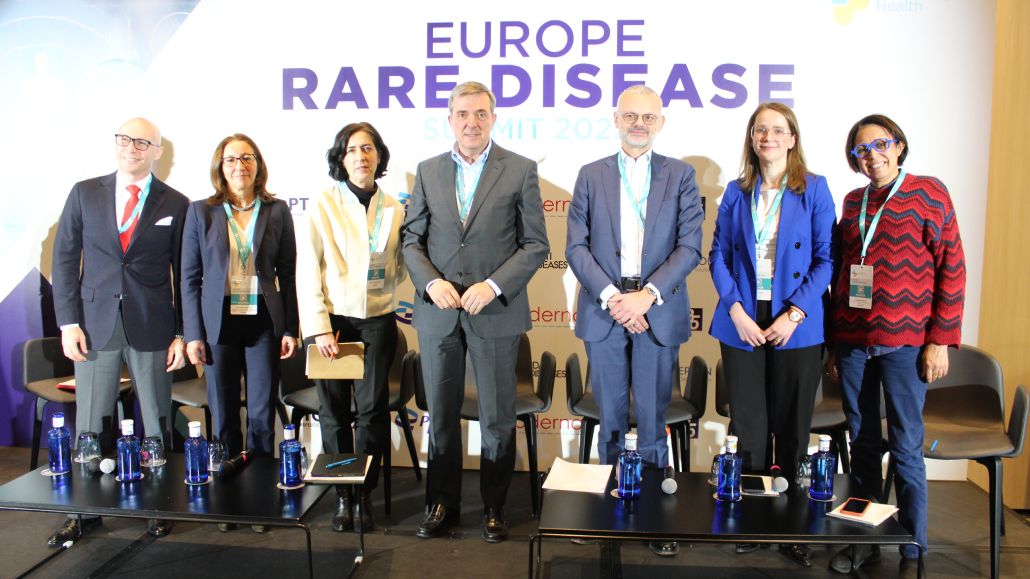 AELMHU participates in the Europe Rare Disease Summit 2023