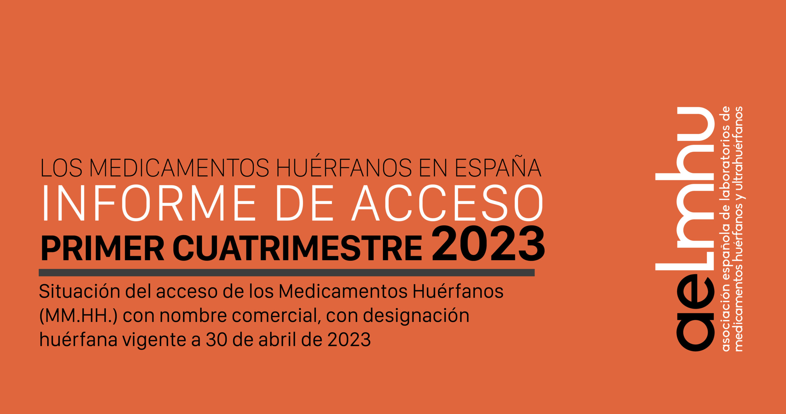 First quarterly access report 2023 for orphan drugs