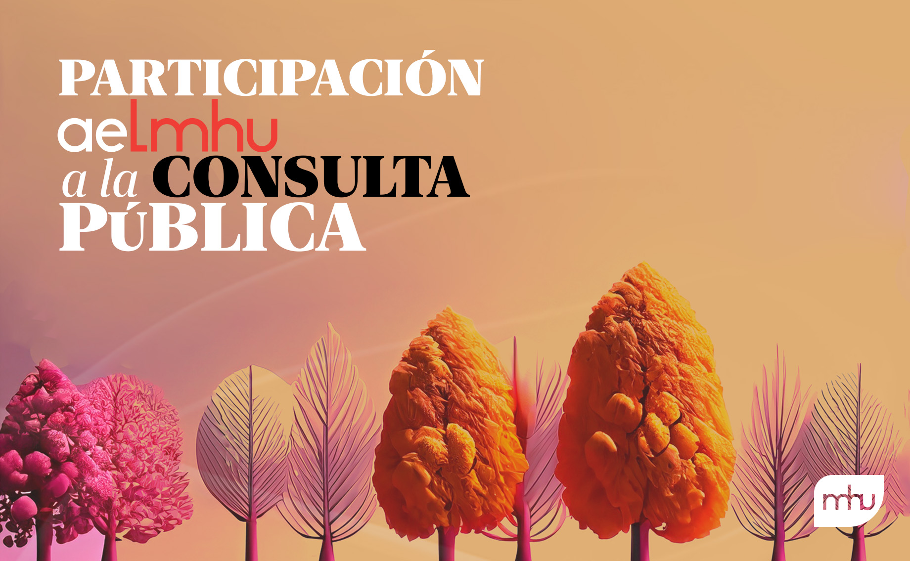 AELMHU contributions to the consultation of the Community of Madrid