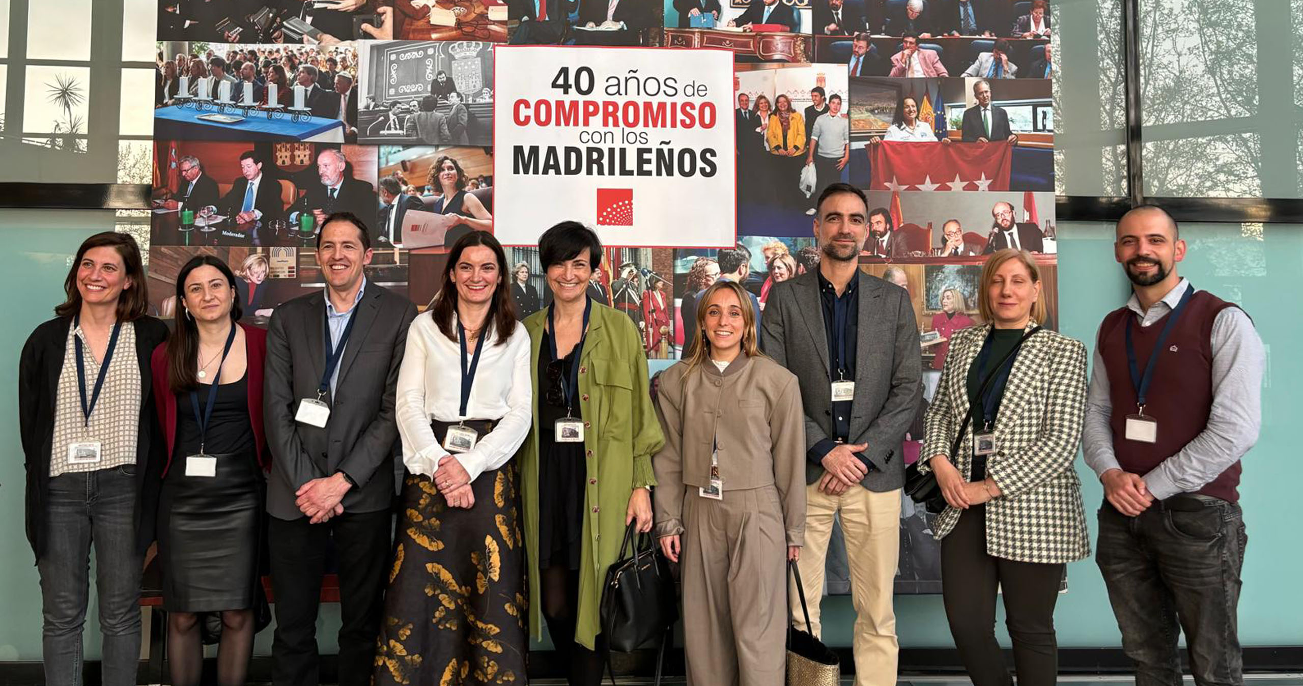 We attended the Institutional Act of FEDER in the Assembly of Madrid.