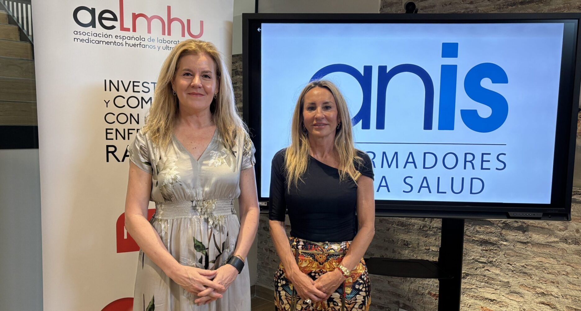 Convenio de AELMHU y ANIS para visibilizar las enfermedades raras y los medicamentos huérfanos