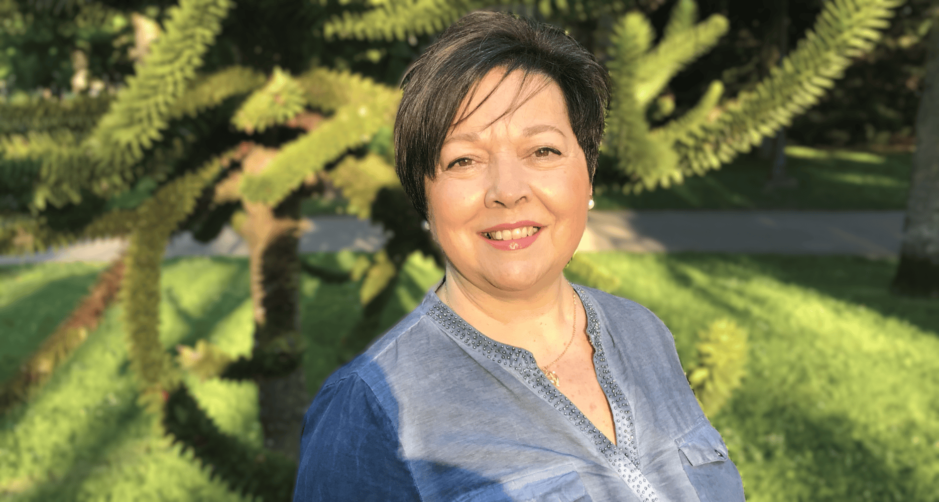 Blanca Guarás, presidenta de NET-España