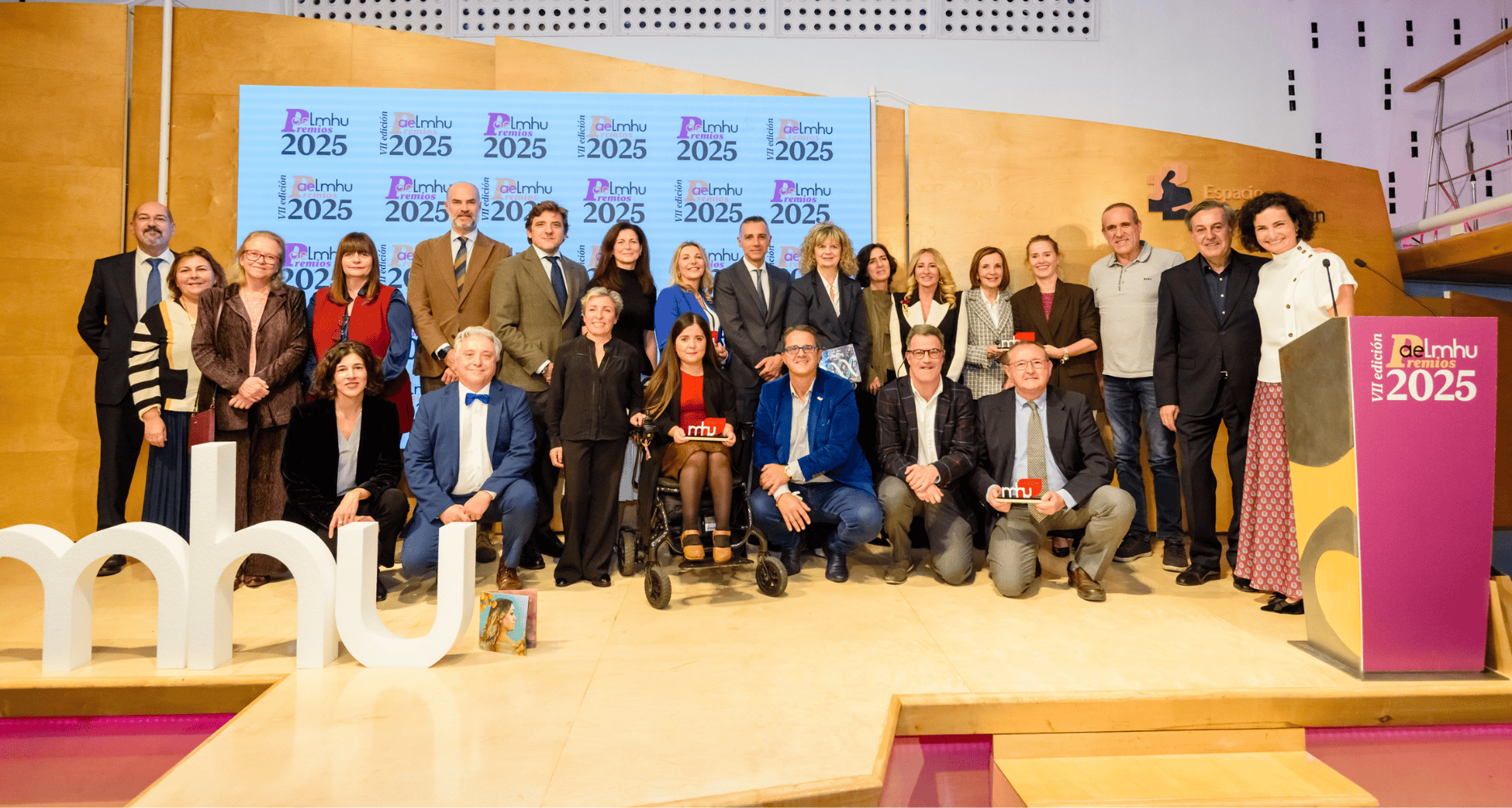 Ceremonia de entrega Premios AELMHU 2025